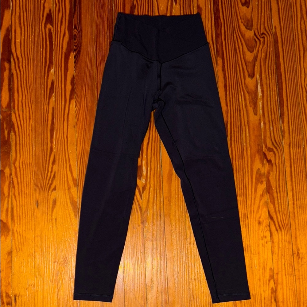 Navy blue High-Waisted Leggings
